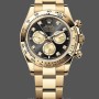 Replica Rolex Daytona Cosmograph 126508 0003 Gelbgold Schwarz Zifferblatt Replica Uhr