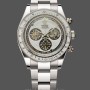 Replica Rolex Daytona Cosmograph Artisans De Geneve Edition White Dial Herrenuhr