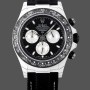Replica Rolex Daytona Cosmograph Carbon Fiber Luminescent Coating 40mm Black Dial Herrenuhr