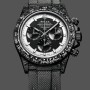 Replica Rolex Daytona Cosmograph DIW Carbon Fiber Black Dial 40mm