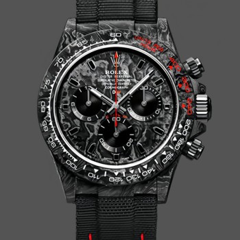 Replica Rolex Daytona Cosmograph DIW Speedster Limited Edition Carbon Fiber Artificial Fiber 40mm Uhren