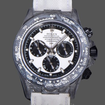 Replica Rolex Daytona Cosmograph DIW Uhren Factory Movement Designer 40 Carbonfiber