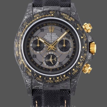 Replica Rolex Daytona DiW Black Carbon Fiber Luminous Limited Edition 40MM Uhren