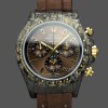 Replica Rolex Daytona DiW Black Gold Customised NTPT Carbon Fiber 40mm Edle Materialien
