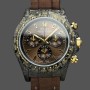 Replica Rolex Daytona DiW Black Gold Customised NTPT Carbon Fiber 40mm