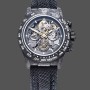 Replica Rolex Daytona DIW Carbon Fiber Skeleton Black Replica Uhr