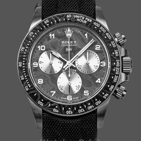 Replica Rolex Daytona DIW Titan & Carbon Fiber Nylon Strap Uhren Sammlerstück