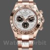 Replica Rolex Daytona m116505 Everose Gold Meteorite Grey Dial 40MM Herren Replica Uhr Präzise Verarbeitung