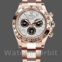 Replica Rolex Daytona m116505 Everose Gold Meteorite Grey Dial 40MM Herren Replica Uhr