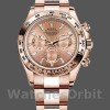 Replica Rolex Daytona m116505 Everose Gold Sundust Pink Dial 40MM Herren Replica Uhr Edle Materialien