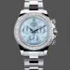 Replica Rolex Daytona Oyster Perpetual Platinum Ice Blue Dial 116576TBR Robuste Qualität