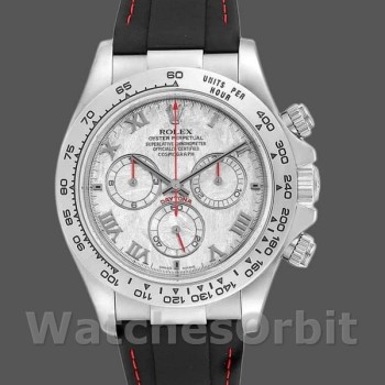Replica Rolex Oyster Perpetual Cosmograph Daytona 116519 Meteorite Dial 40mm Herren Replica Uhr