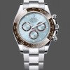 Replica Rolex Platinum Cosmograph Daytona Ice Blue Index Dial Oyster Bracelet 126506 0001 Robuste Qualität