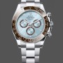 Replica Rolex Platinum Cosmograph Daytona Ice Blue Index Dial Oyster Bracelet 126506 0001