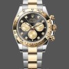 Replica Rolex Two Tone Daytona 126503 0002 Black Diamond Replica Uhr Kompromisslose Präzision