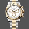 Replica Rolex Two Tone Daytona 126503 White Dial Replica Uhr Kompromisslose Präzision