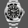 Replica Rolex Deepsea 126660 Black Dial Oyster Steel 44mm Herren Replica-Uhr