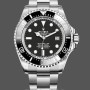 Replica Rolex Deepsea 126660 Black Dial Oyster Steel 44mm Herren Replica-Uhr