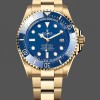 Replica Rolex New 2024 Release Deepsea Gold Blue Dial 136668LB