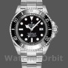Replica Rolex Sea-Dweller Deepsea 116660 Edelstahl Schwarz Zifferblatt 44MM Herren Replica Uhr Luxuriöse Optik