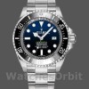Replica Rolex Sea-Dweller Deepsea 116660 Stainless Steel D-Blue Dial 44MM Herren Replica Uhr