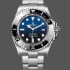 Replica Rolex Sea-Dweller Deepsea 136660 0005 Edelstahl Schwarz Blau Zifferblatt 44MM Herren Replica Uhr