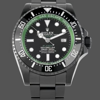 Replica Rolex Sea Dweller Deepsea Herren Blaken Custom Edition 44mm