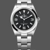 Replica Rolex Explorer 124270 0001 Black Dial Stainless Steel 36MM