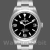 Replica Rolex Explorer 214270 Black Luminous Dial Stainless Steel 39MM Herren Replica Uhr Exklusive Herrenuhr Replica online kaufen