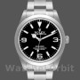 Replica Rolex Explorer 214270 Black Luminous Dial Stainless Steel 39MM Herren Replica Uhr