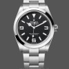 Replica Rolex Explorer 224270 Edelstahl Schwarz Zifferblatt 40MM Moderne Ästhetik