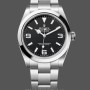 Replica Rolex Explorer 224270 Edelstahl Schwarz Zifferblatt 40MM