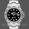 Replica Rolex Explorer II 16550 Edelstahl Schwarz Zifferblatt 39MM Herren Replica Uhr