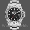 Replica Rolex Explorer II 16570 Edelstahl Schwarz Zifferblatt 40MM Herren Replica Uhr