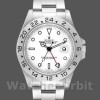 Replica Rolex Explorer II 16570 Edelstahl Weißes Zifferblatt 40MM Herren Replica Uhr