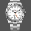 Replica Rolex Explorer II m226570 0001 Edelstahl Weißes Zifferblatt 42MM Herren Replica Uhr