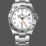 Replica Rolex Explorer II m226570 0001 Edelstahl Weißes Zifferblatt 42MM Herren Replica Uhr