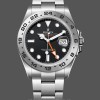 Replica Rolex Explorer II m226570 0002 Edelstahl Schwarz Zifferblatt 42MM Herren Replica Uhr