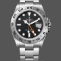 Replica Rolex Explorer II m226570 0002 Edelstahl Schwarz Zifferblatt 42MM Herren Replica Uhr