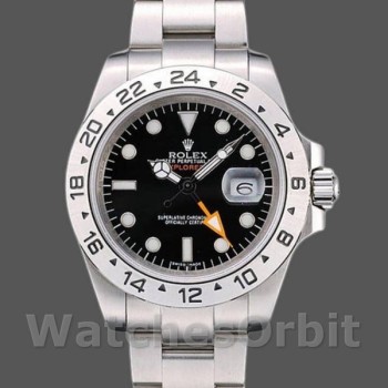 Replica Rolex Explorer REP016820 Edelstahl Schwarz Zifferblatt 40MM Herren Replica Uhr
