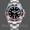 Replica Rolex GMT Master II 116719BLRO White Gold Pepsi Black Dial 40mm Herren Replica Uhr
