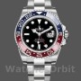 Replica Rolex GMT Master II 116719BLRO White Gold Pepsi Black Dial 40mm Herren Replica Uhr