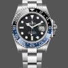 Replica Rolex GMT-Master II 126710BLNR 0003 Black Dial Stainless Steel 40MM Herren Replica Uhr Stilvolles Accessoire