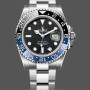 Replica Rolex GMT-Master II 126710BLNR 0003 Black Dial Stainless Steel 40MM Herren Replica Uhr