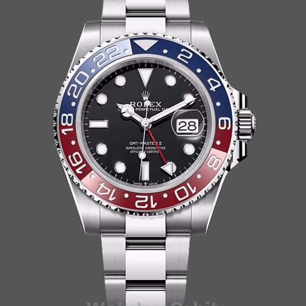 Replica Rolex GMT-Master II 126710BLRO 0002 Kompromisslose Präzision