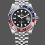 Replica Rolex GMT-Master II 126710BLRO Edelstahl Schwarz Zifferblatt 40MM Herren Replica Uhr