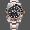 Replica Rolex GMT-Master II 126711CHNR Black Dial 40mm Herren Replica Uhr Luxuriöse Optik