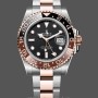 Replica Rolex GMT-Master II 126711CHNR Black Dial 40mm Herren Replica Uhr
