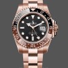 Replica Rolex GMT-Master II 126715CHNR Black Dial Everose case 40MM Herren Replica Uhr Hochwertige Herren Replica Uhr online kaufen