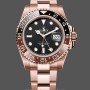 Replica Rolex GMT-Master II 126715CHNR Black Dial Everose case 40MM Herren Replica Uhr